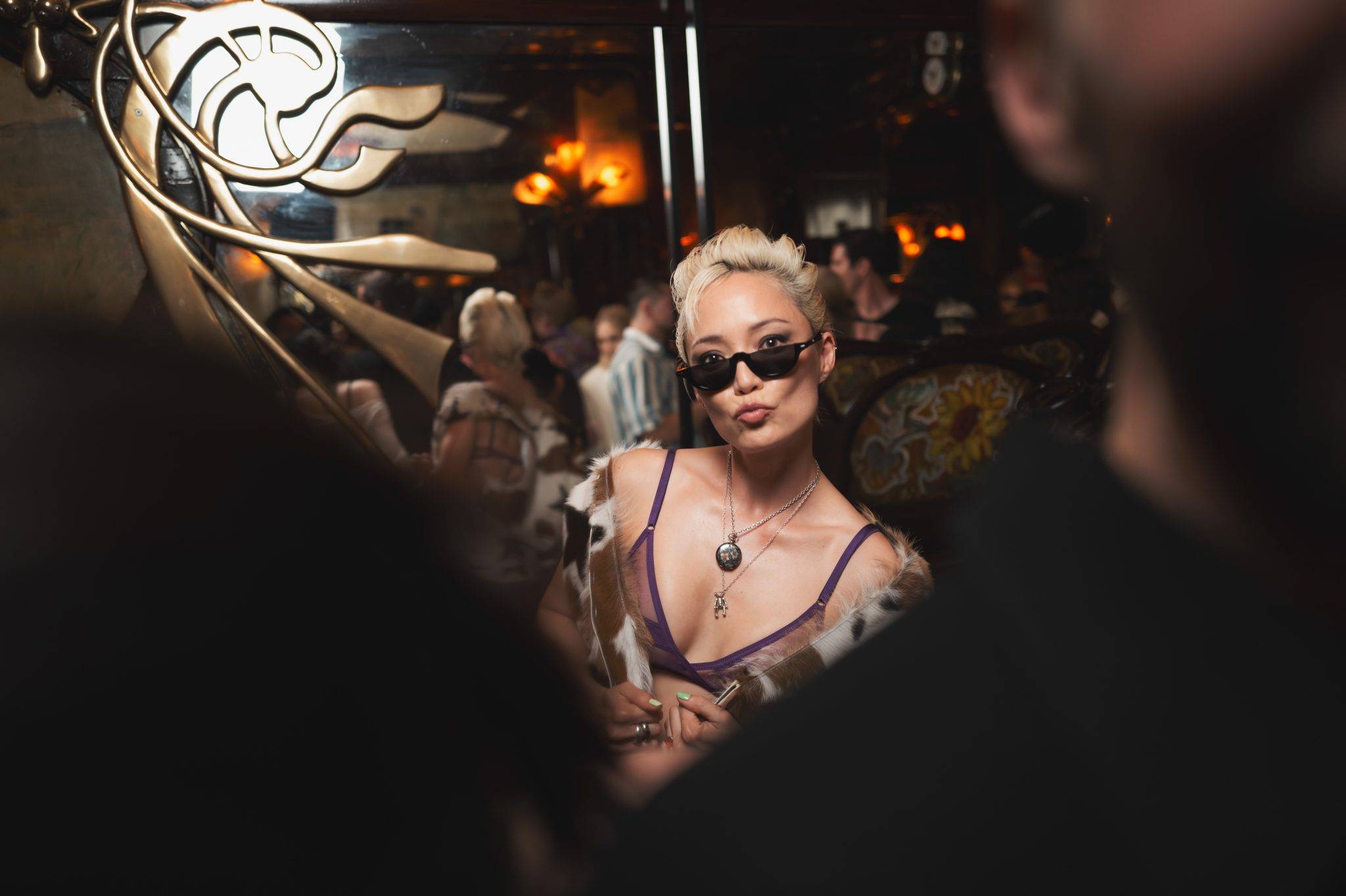  - Kenzo Gets His Claws Out at Maxim’s