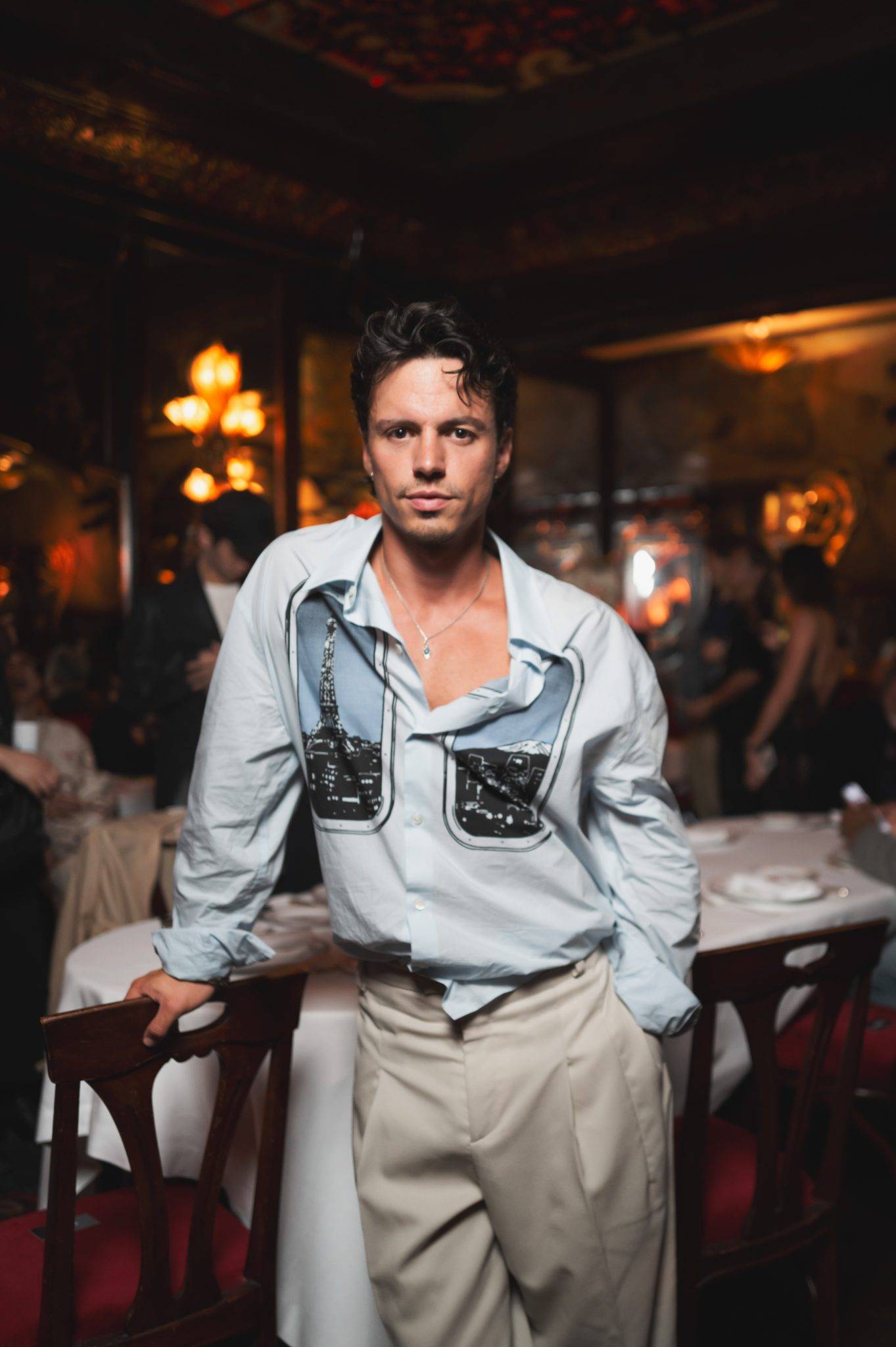  - Kenzo Gets His Claws Out at Maxim’s