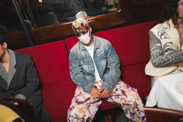 Kenzo sort ses griffes chez Maxim’s