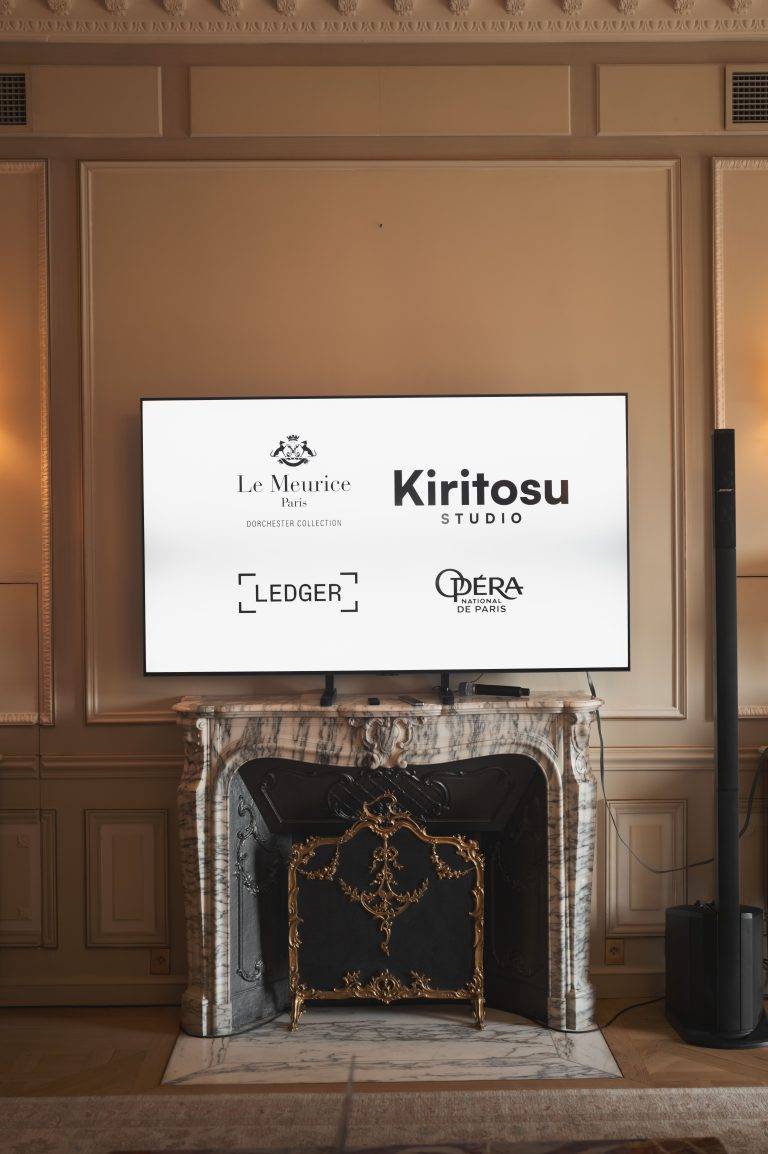 L’Opéra de Paris, Ledger & Kiritosu Studio redéfinissent l’Art à l’ère de la haute technologie en collaboration avec Le Meurice
