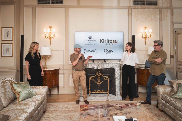  - L’Opéra de Paris, Ledger & Kiritosu Studio redéfinissent l’Art à l’ère de la haute technologie en collaboration avec Le Meurice