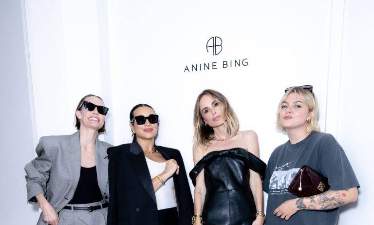  - Le succès d’Anine Bing célébré rue François 1er