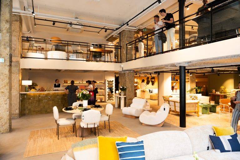 NV GALLERY ouvre une toute nouvelle et spectaculaire boutique à Lyon