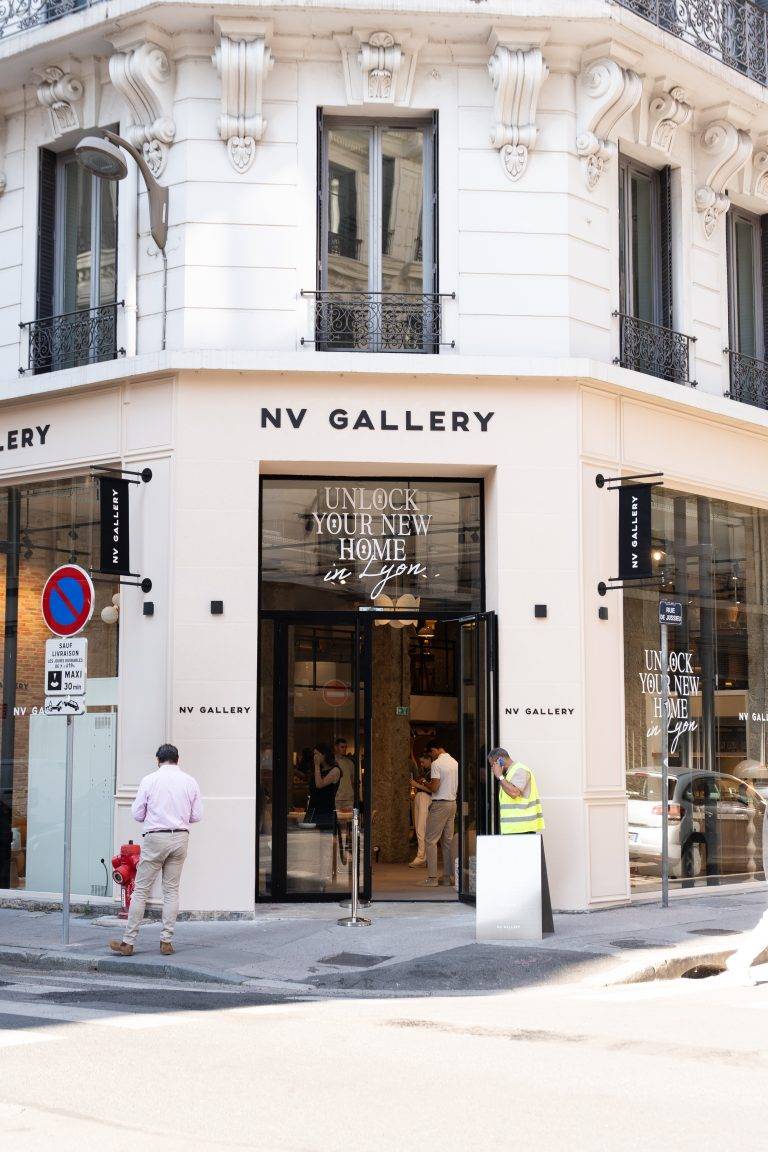 NV GALLERY ouvre une toute nouvelle et spectaculaire boutique à Lyon