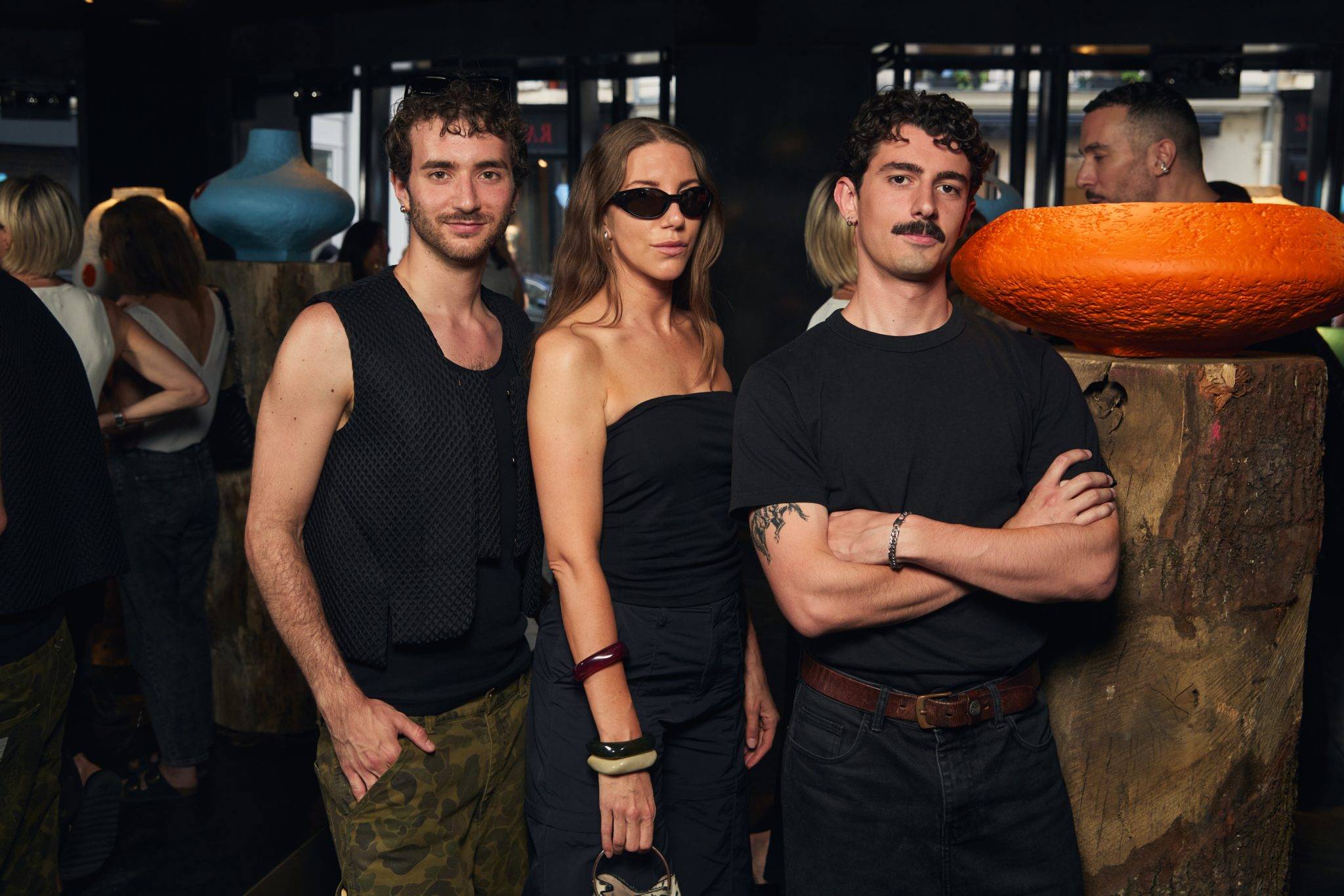  - Kris Van Assche’s Presents his Vase-Sculptures at Laffanour | Galerie Downtown