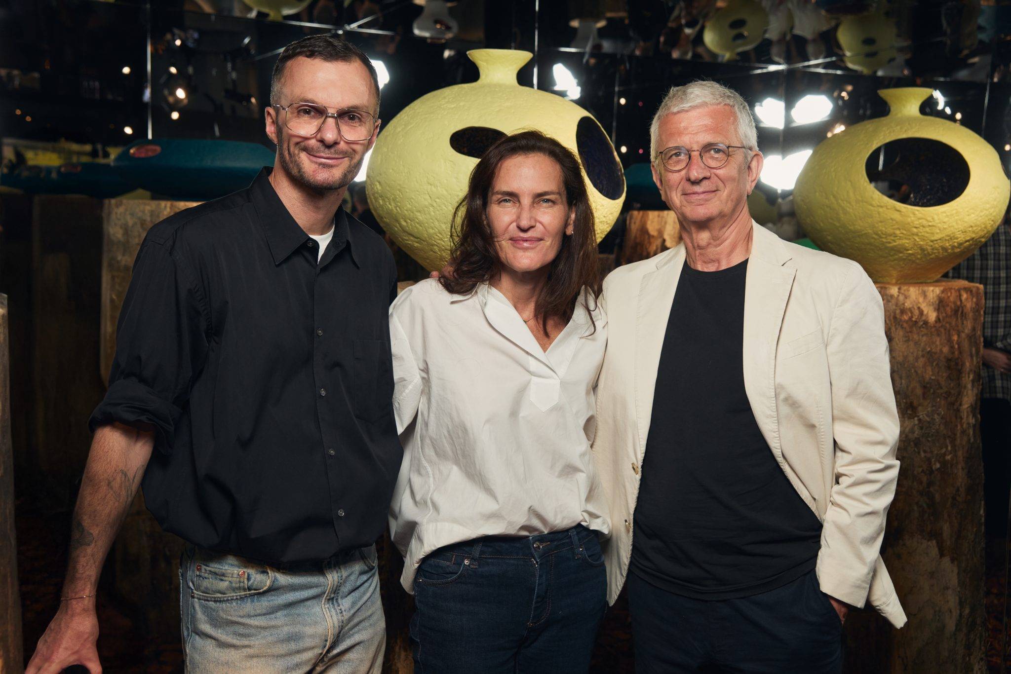  - Kris Van Assche’s Presents his Vase-Sculptures at Laffanour | Galerie Downtown