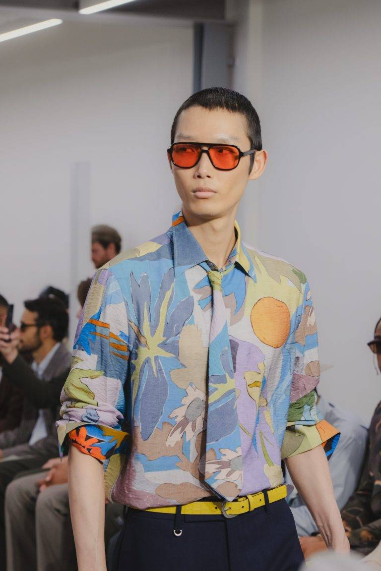Il Caleidoscopico Patchwork di Paul Smith