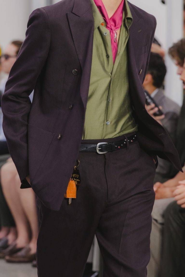 Il Caleidoscopico Patchwork di Paul Smith