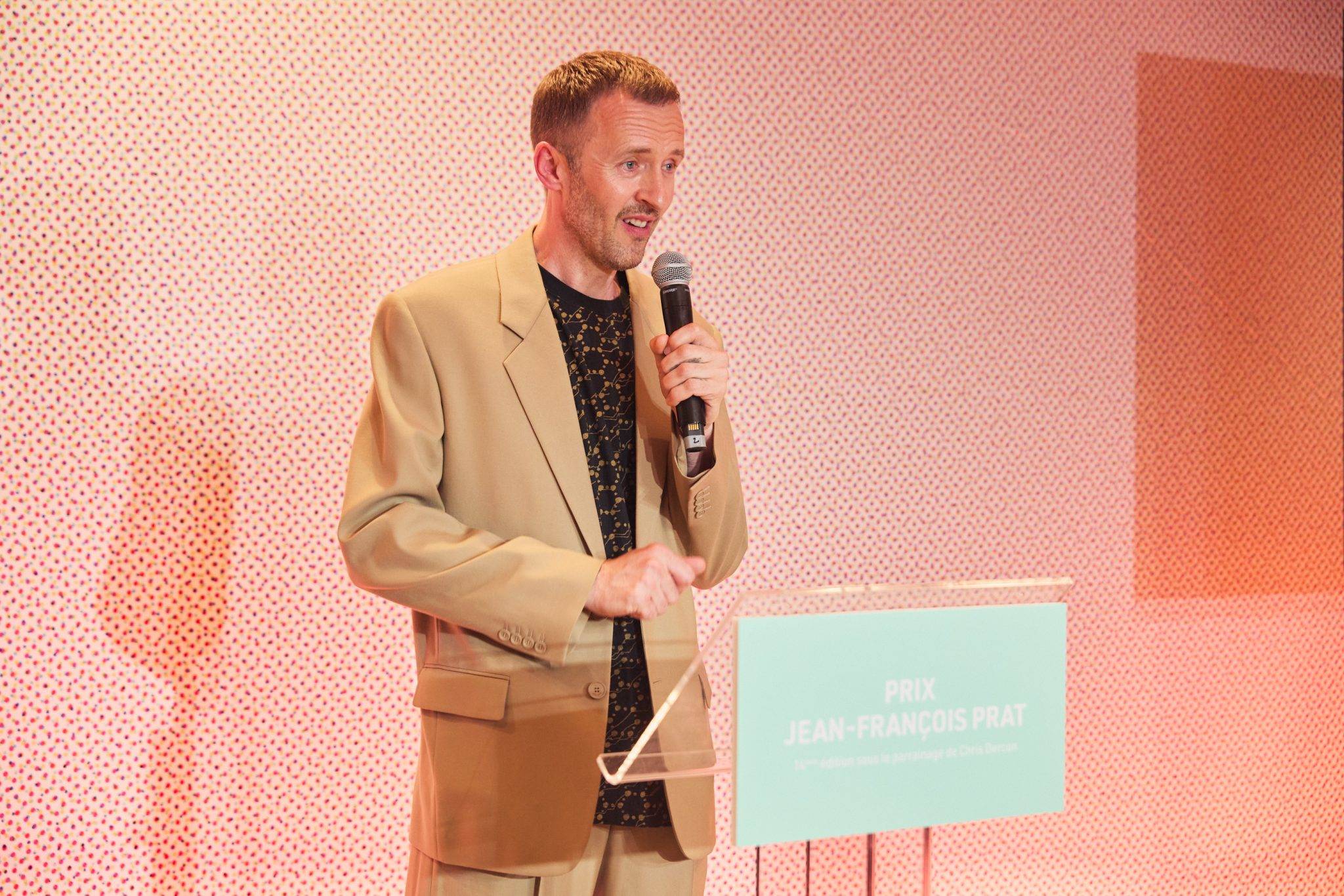  - Toby Ziegler remporte le Prix Jean-François Prat 2025 à la Fondation Bredin Prat