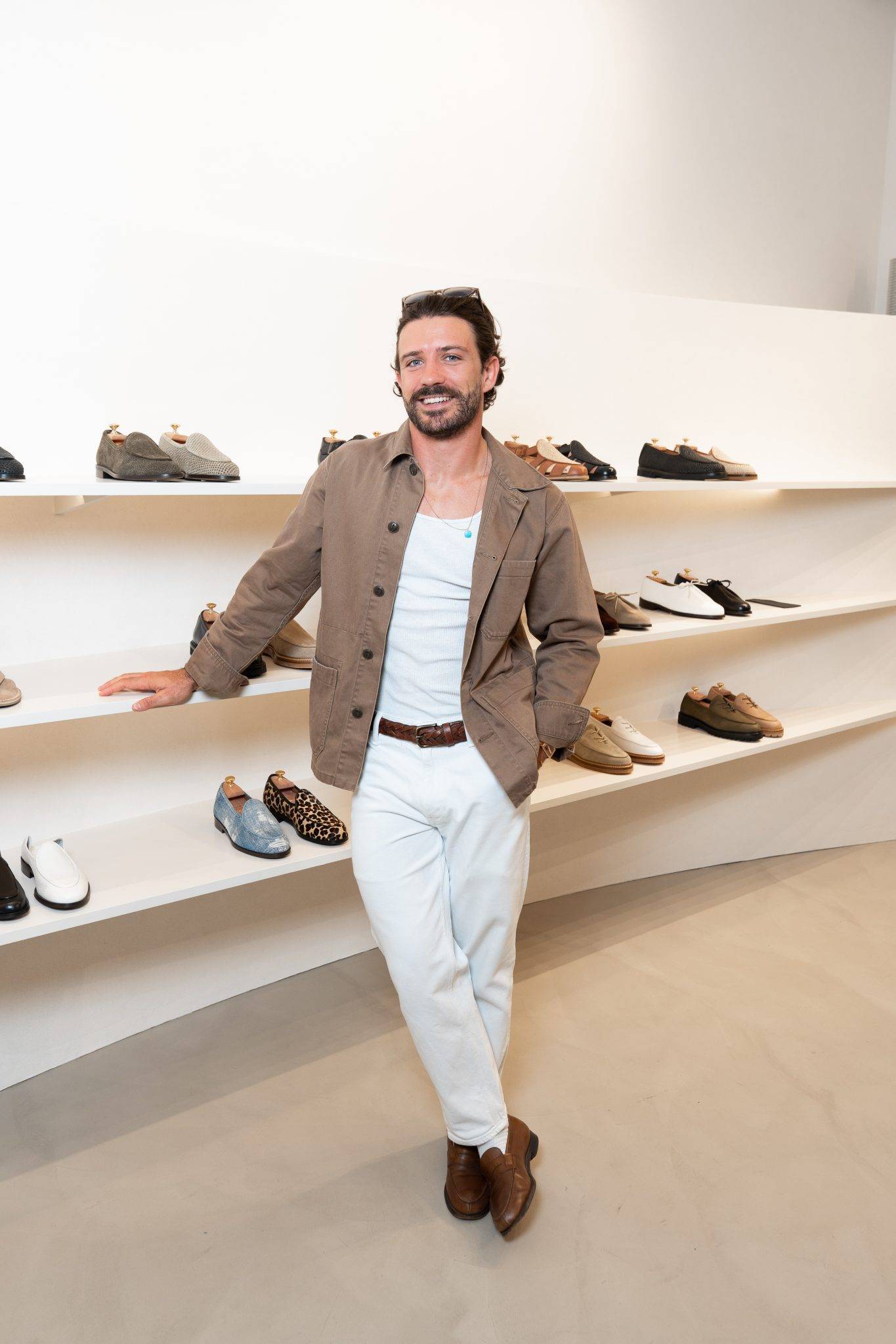  - Jacques Solovière Inaugurates a New Boutique on the Rive Droite
