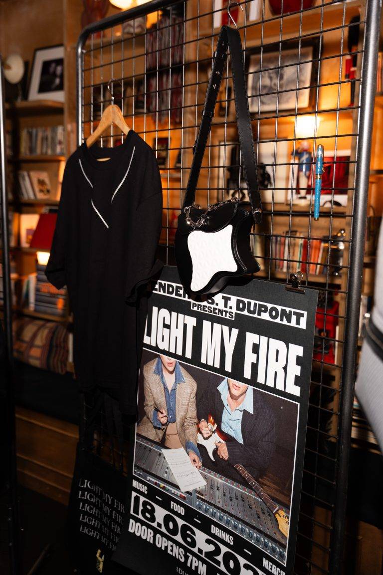 S.T. DUPONT and FENDER Team Up for a Collaboration Where Luxury Meets Rock
