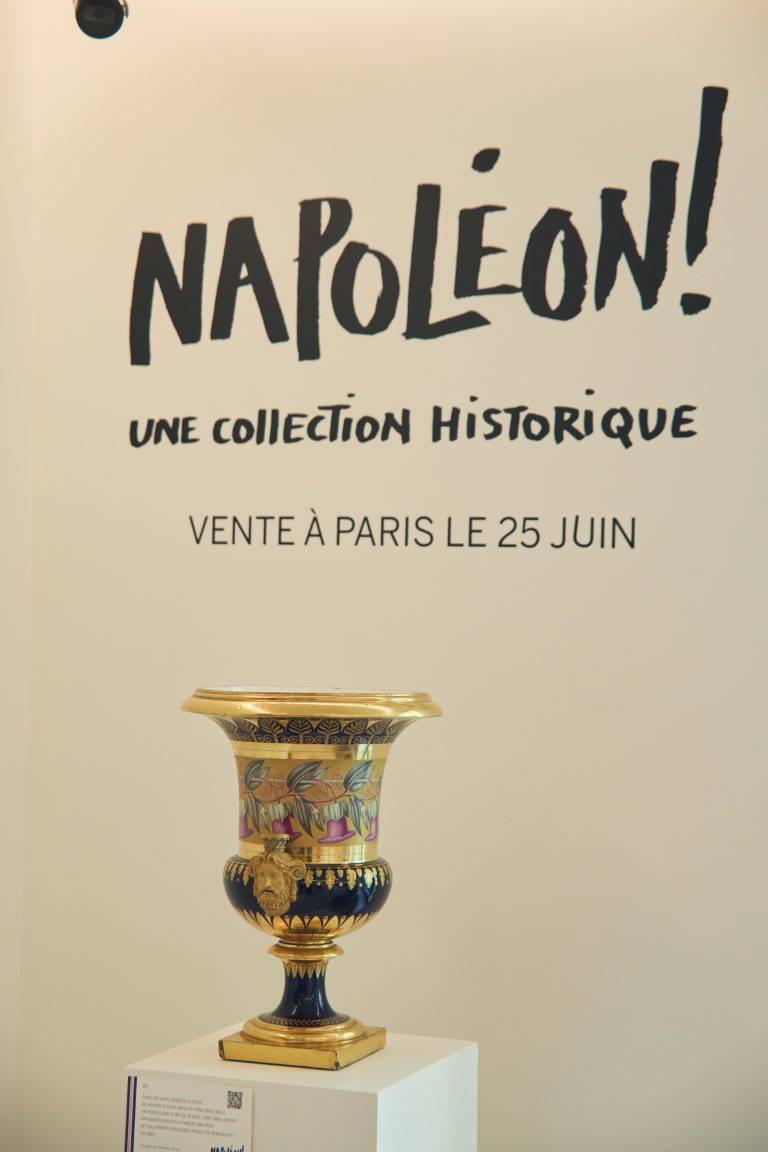 Sotheby’s met en vente une collection exceptionnelle d’objets Napoléoniens
