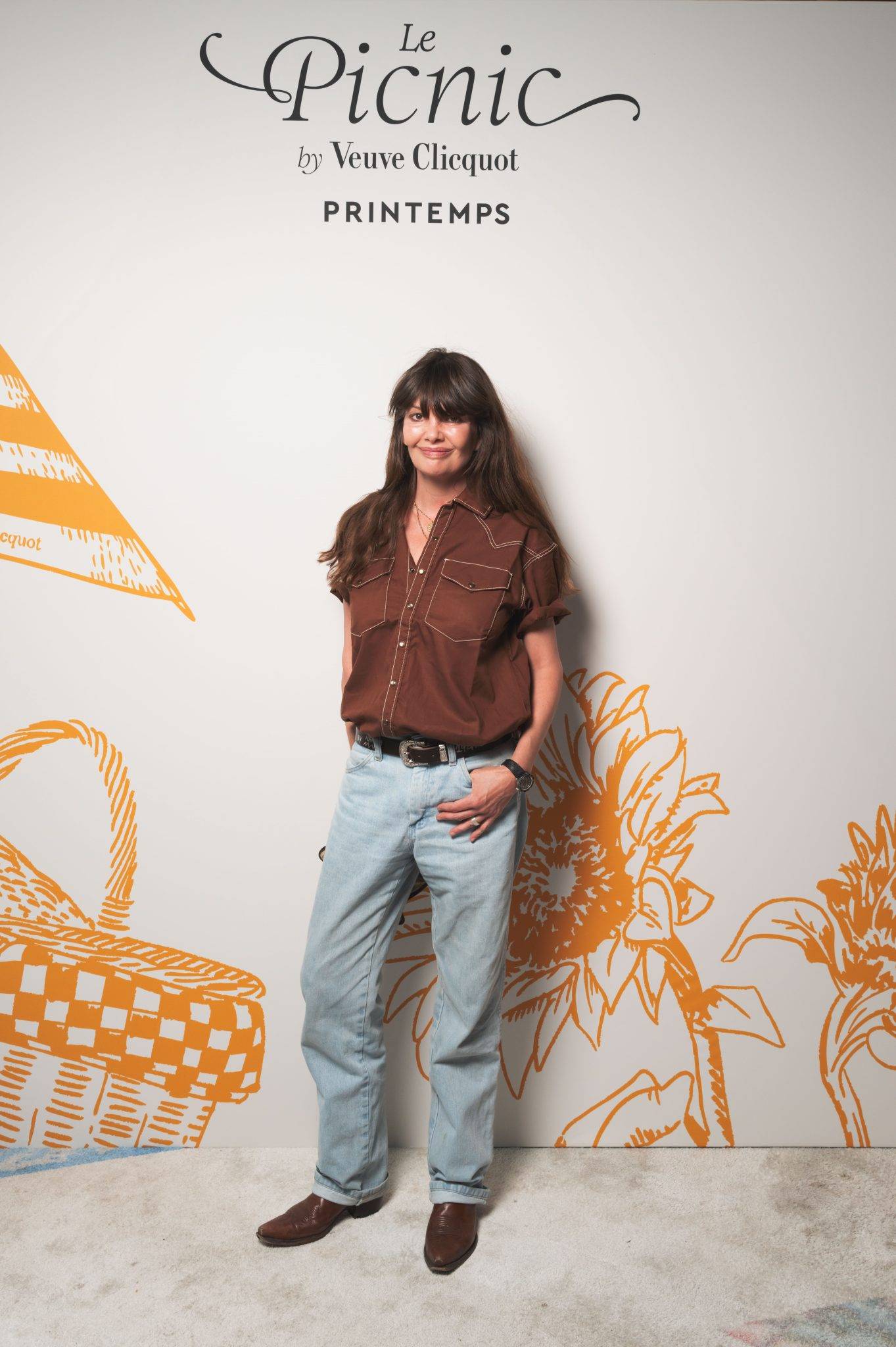  - Veuve Clicquot Heralds the Beginning of Summer with a Picnic on the Printemps Rooftop