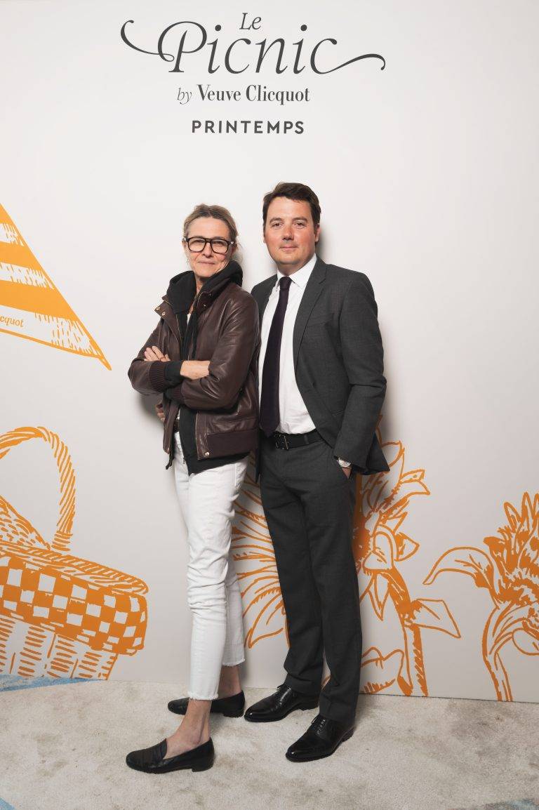  - Veuve Clicquot fête l’été avec un picnic sur la terrasse du Printemps