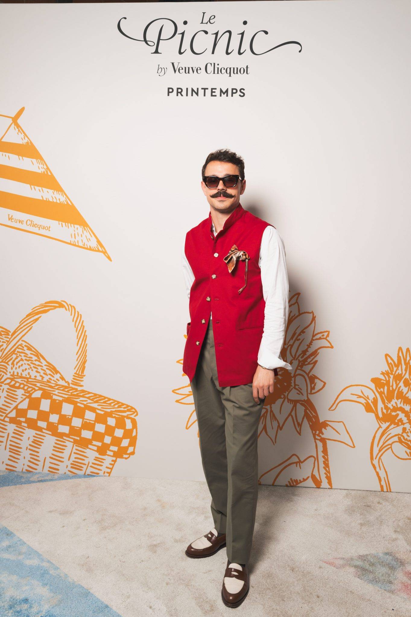  - Veuve Clicquot fête l’été avec un picnic sur la terrasse du Printemps