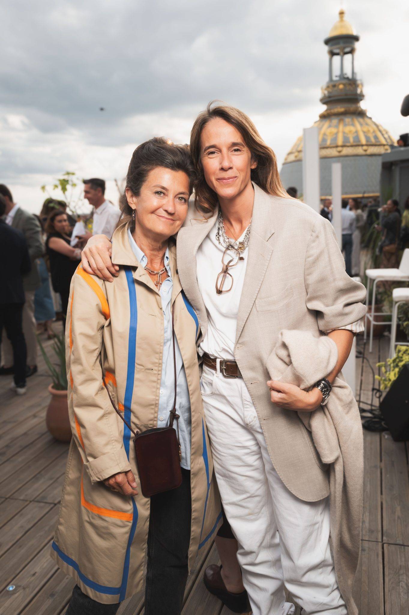  - Veuve Clicquot Heralds the Beginning of Summer with a Picnic on the Printemps Rooftop