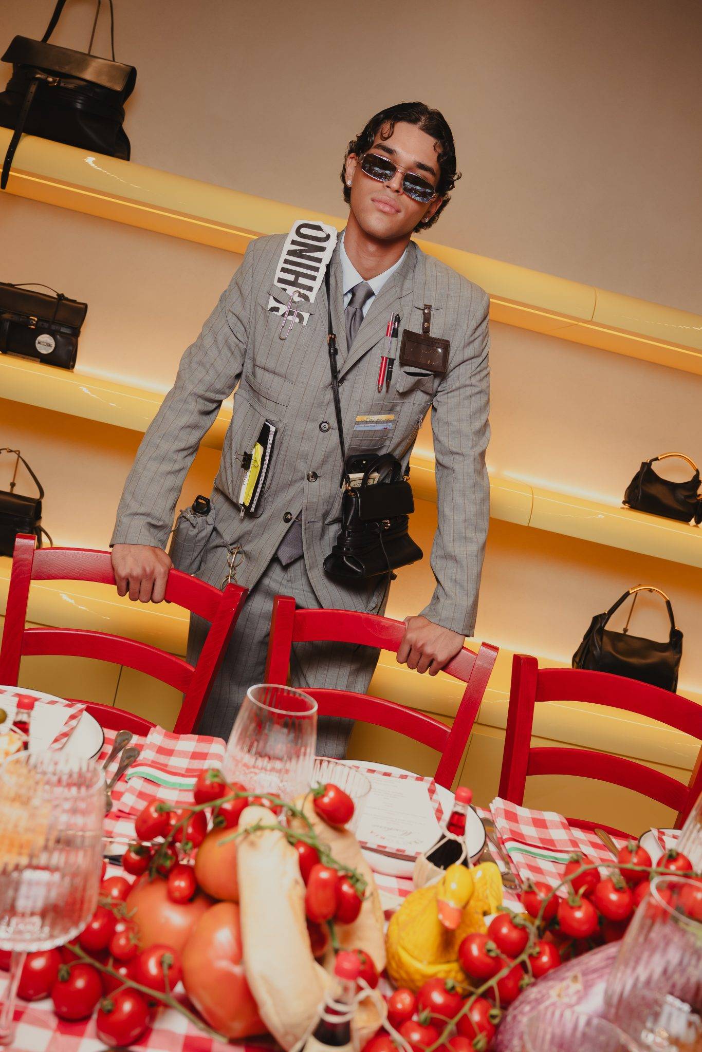  - Moschino Serves Eyewear with Style