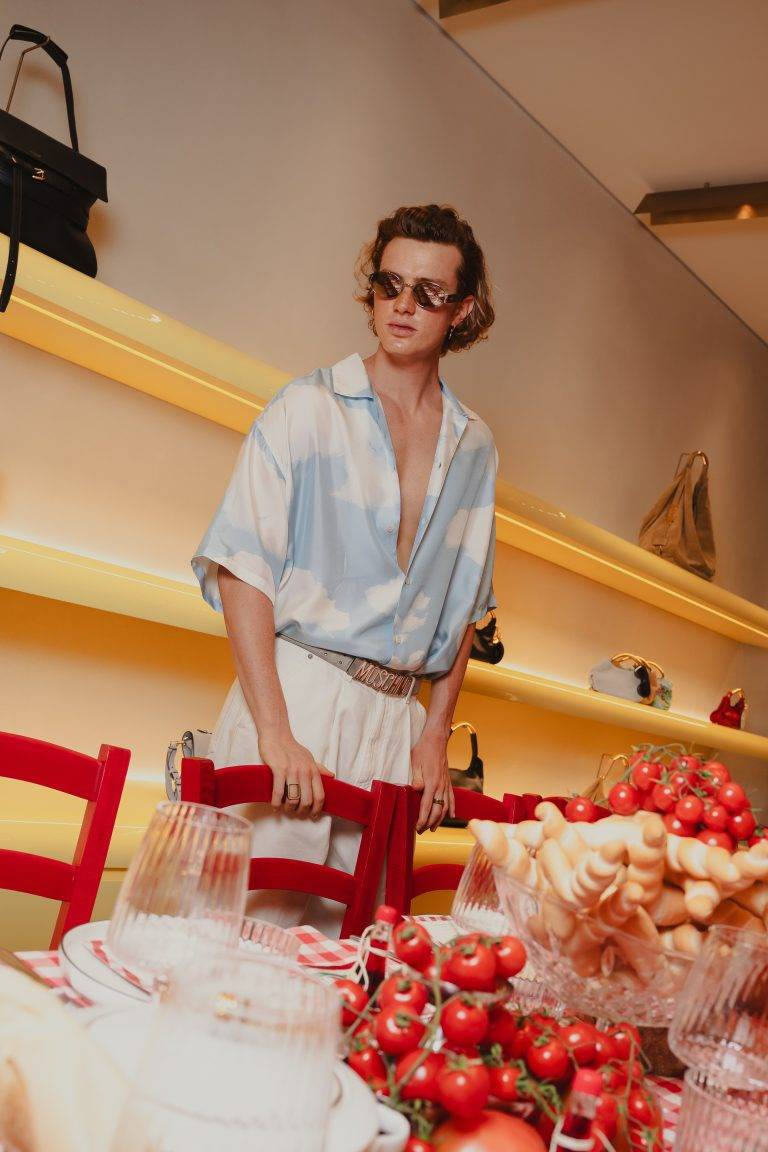  - Moschino Serves Eyewear with Style
