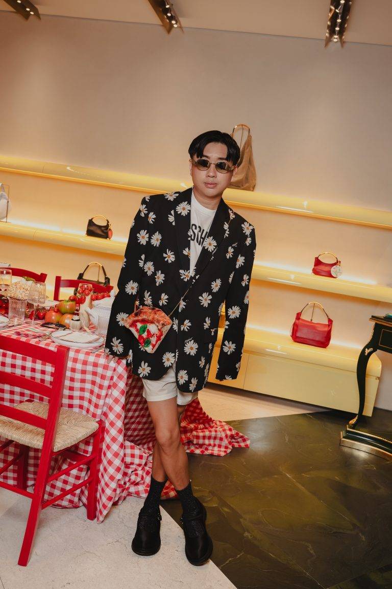  - Moschino Serves Eyewear with Style