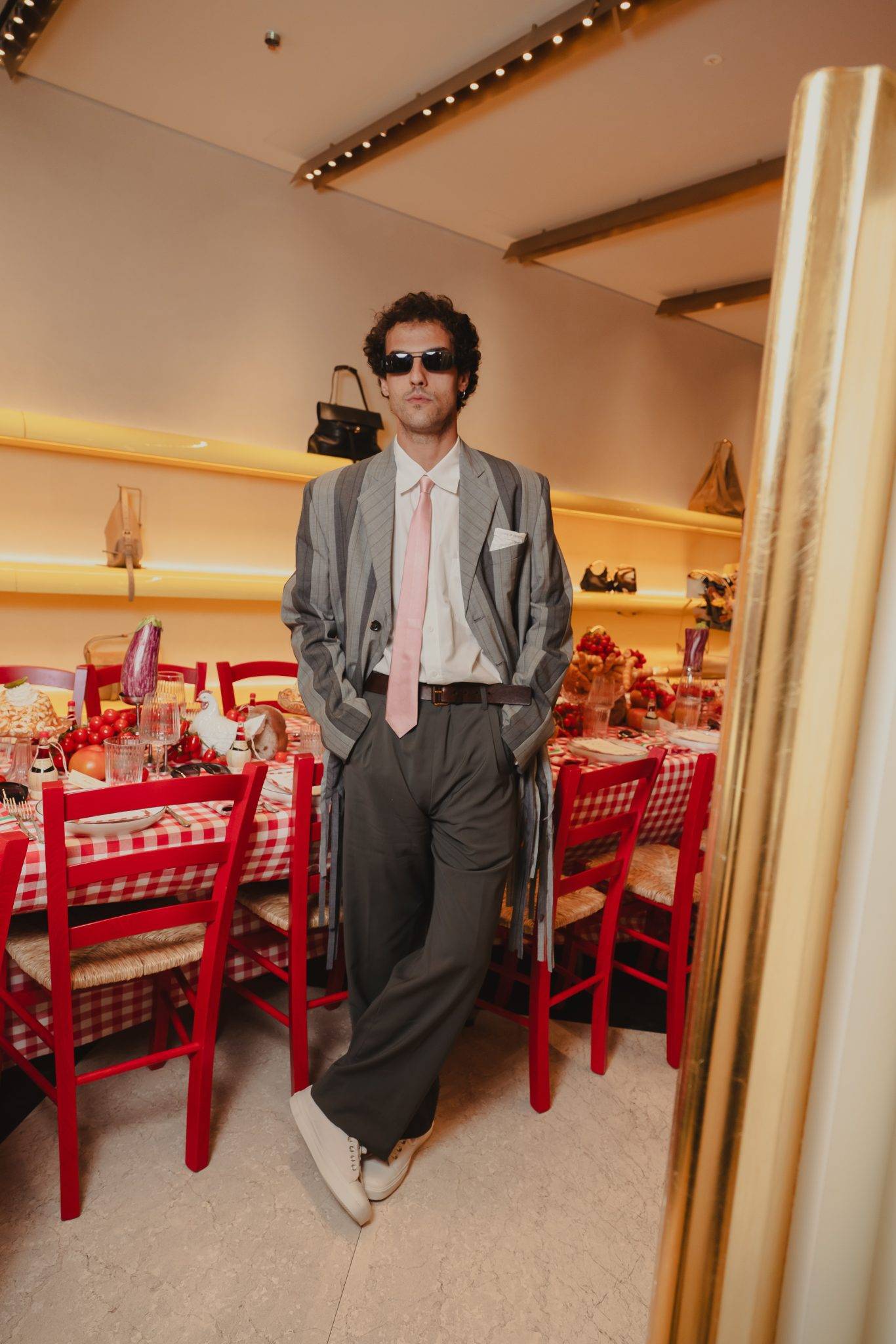  - Moschino Serves Eyewear with Style