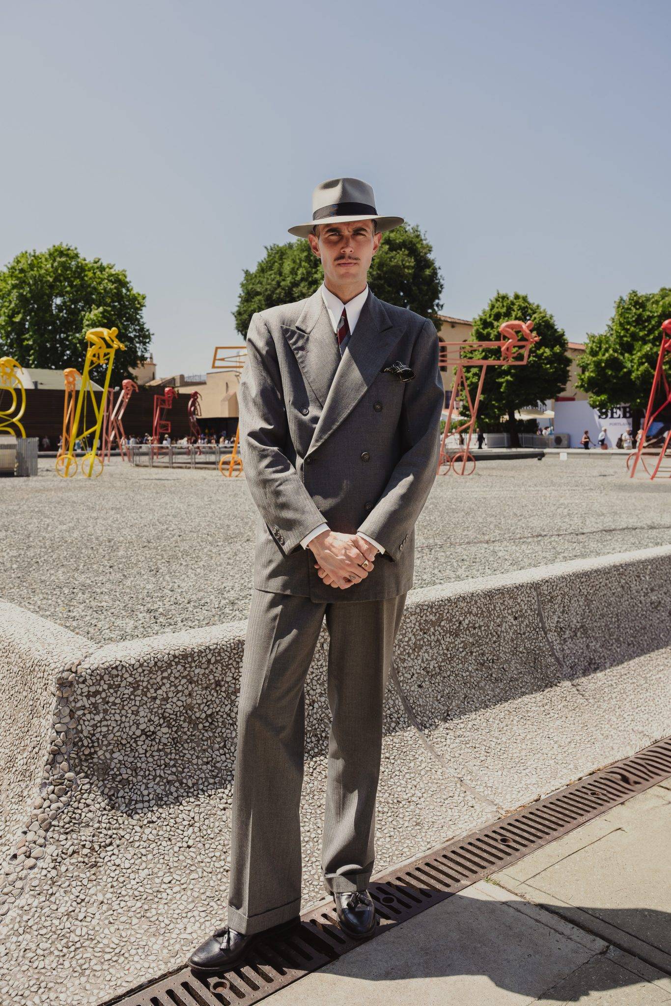  - Pitti Uomo 108: Style in Motion Across Global Visions and Urban Journeys