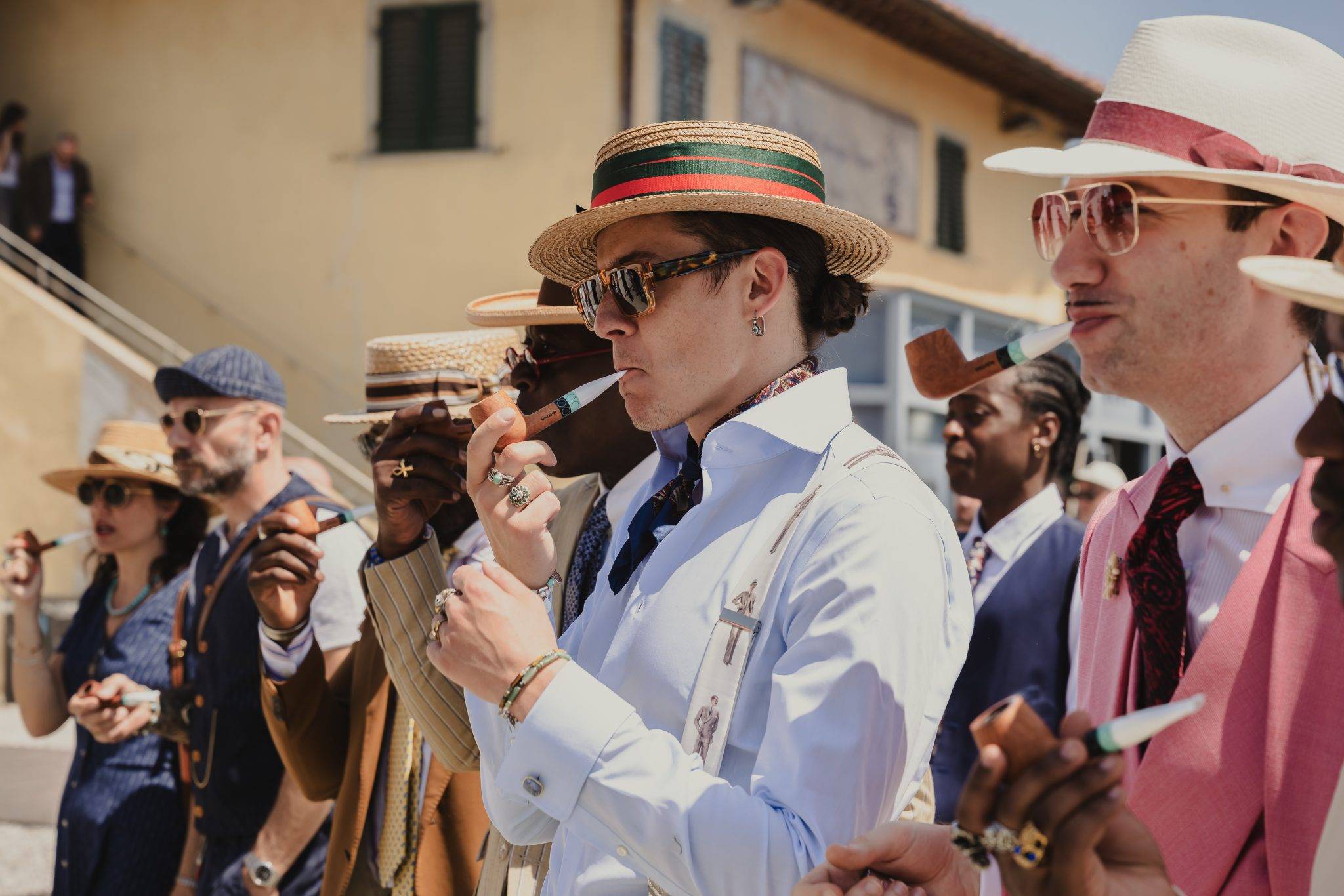 - Pitti Uomo 108: Style in Motion Across Global Visions and Urban Journeys
