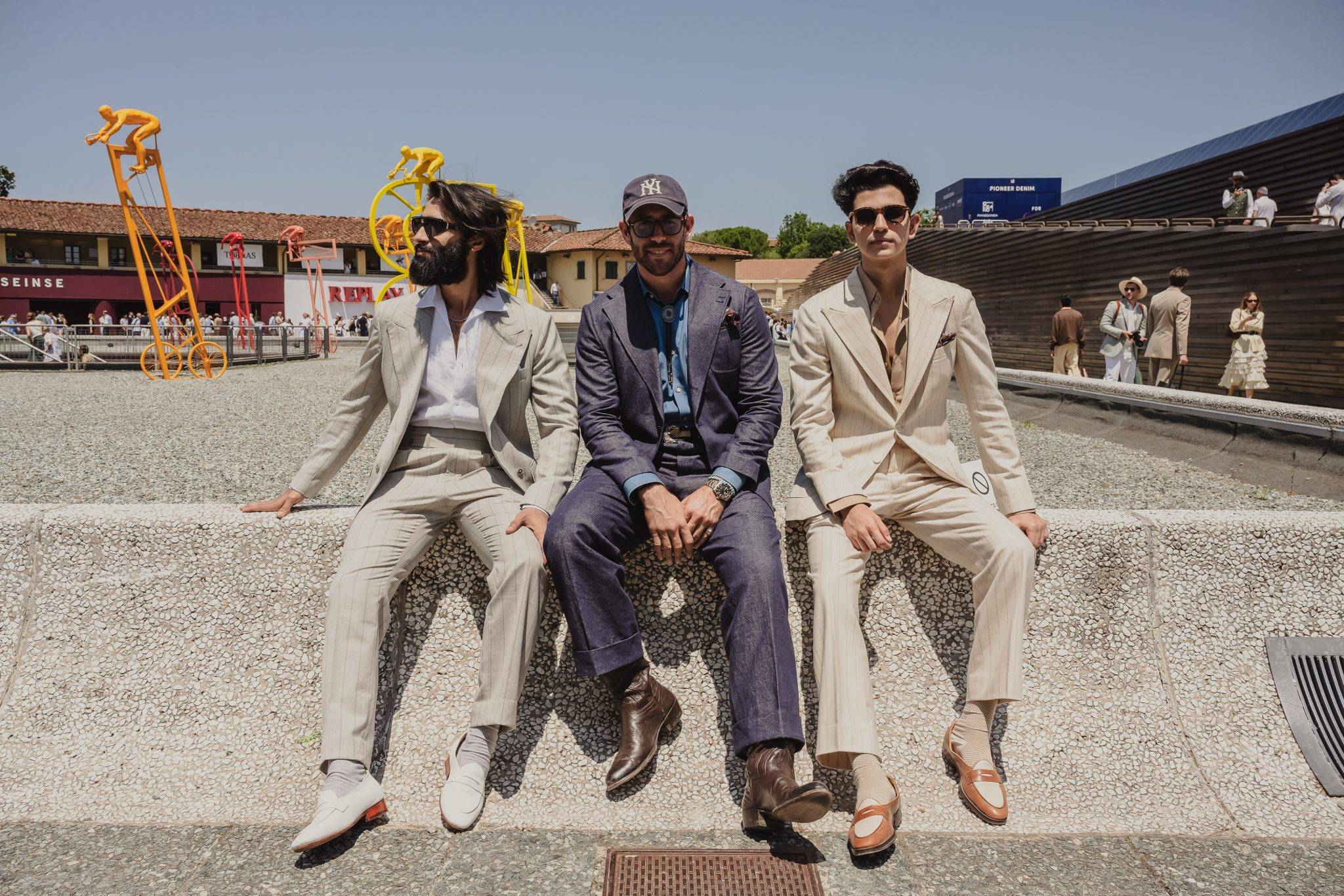  - Pitti Uomo 108: Style in Motion Across Global Visions and Urban Journeys
