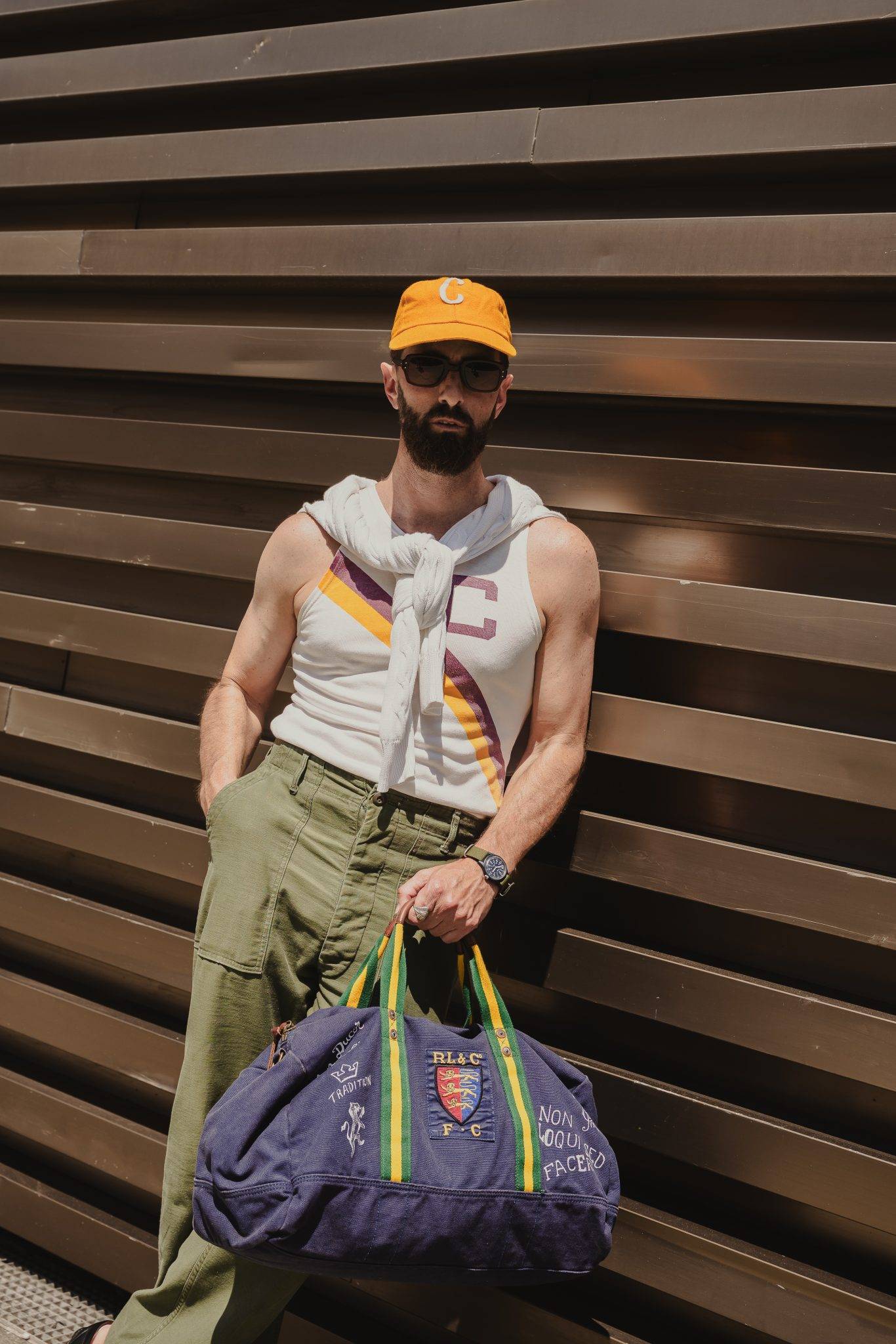  - Pitti Uomo 108: Style in Motion Across Global Visions and Urban Journeys