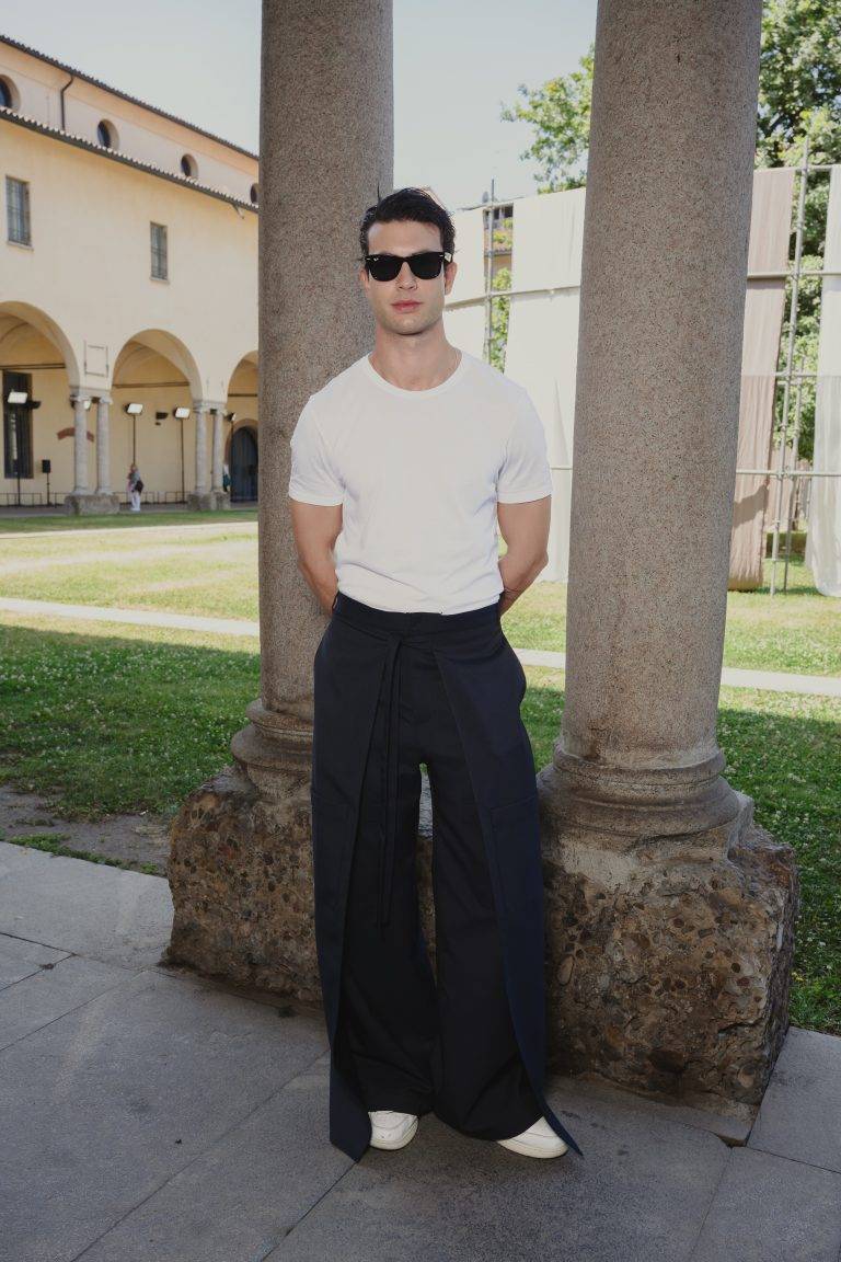  - Qasimi Spring Summer 26: geografia della memoria