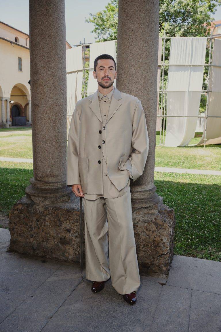  - Qasimi Spring Summer 26: geografia della memoria