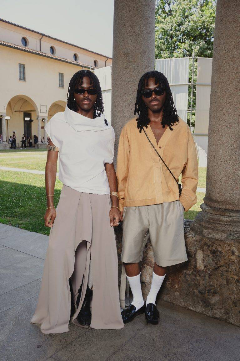  - Qasimi Spring Summer 26: geografia della memoria