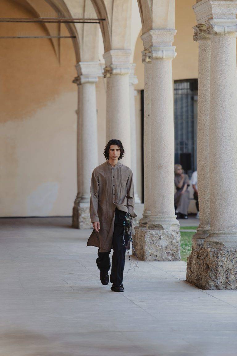 Qasimi Spring Summer 26: geografia della memoria