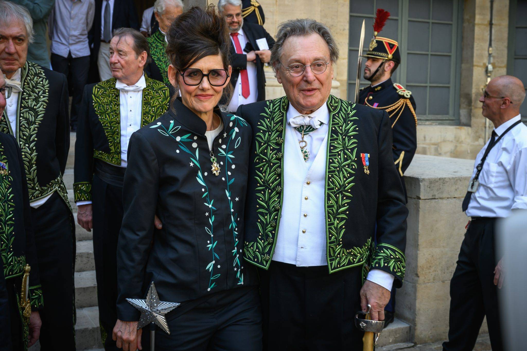  - Nina Childress Becomes a Member of the French Academy