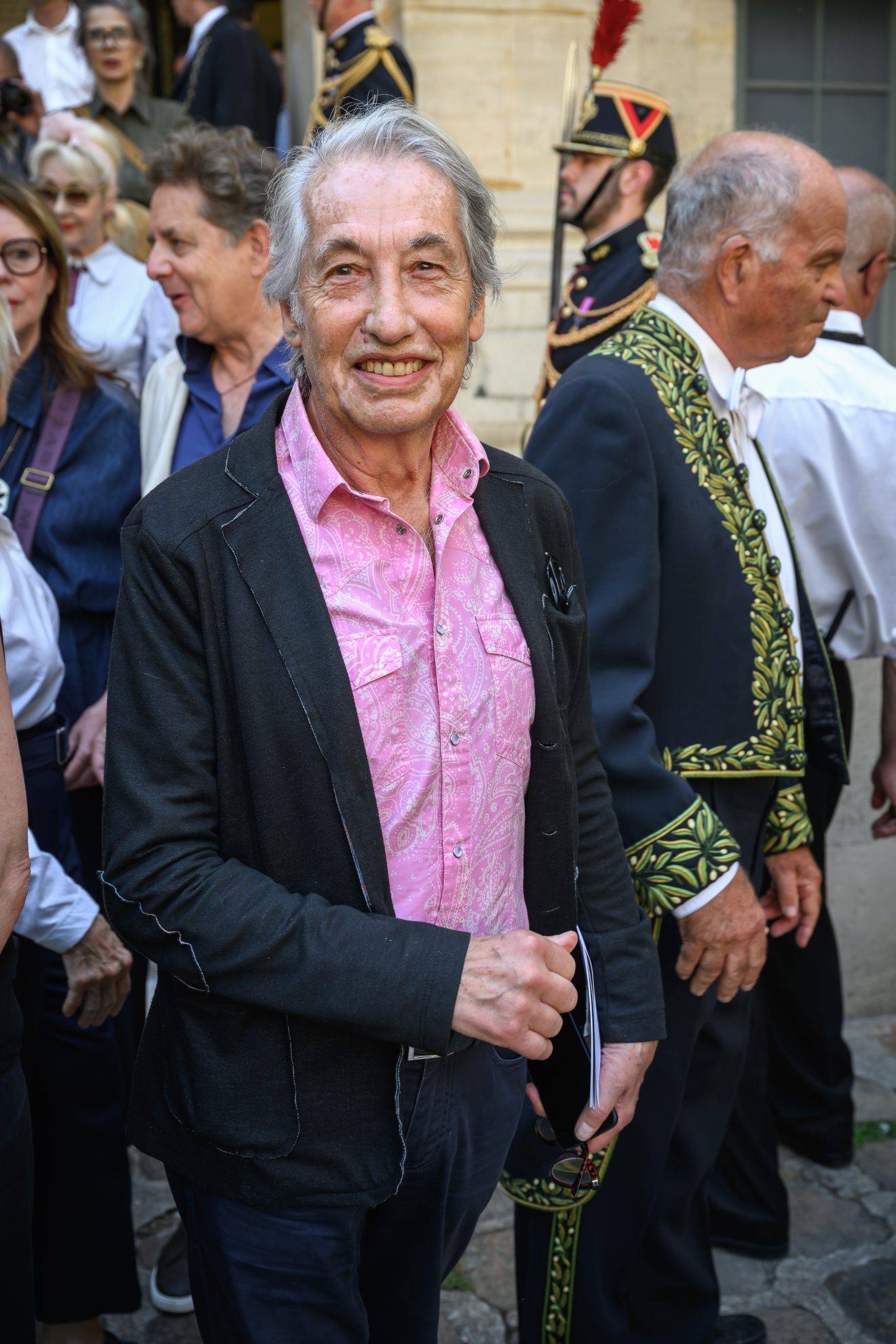  - Nina Childress Becomes a Member of the French Academy