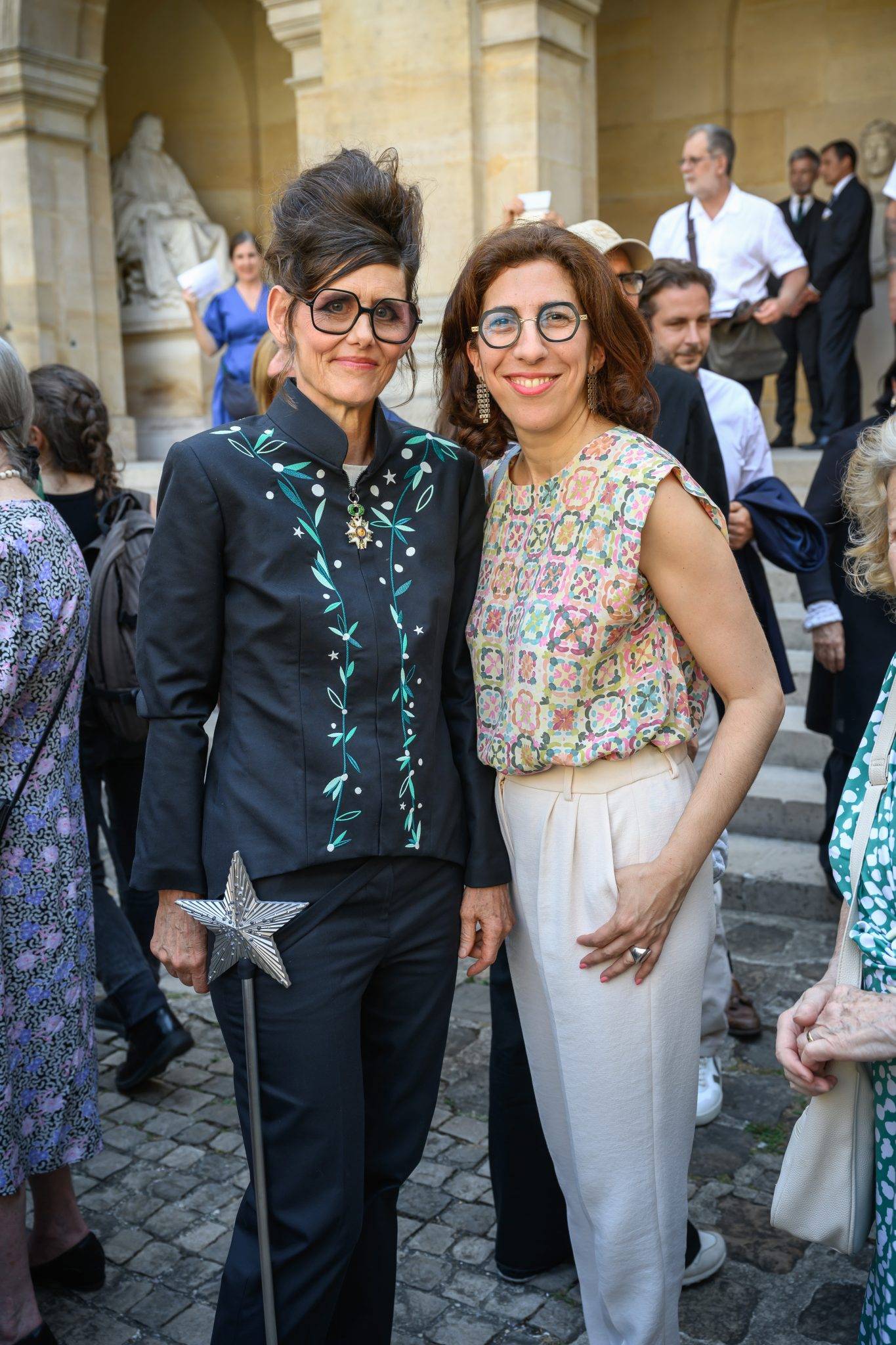  - Nina Childress Becomes a Member of the French Academy