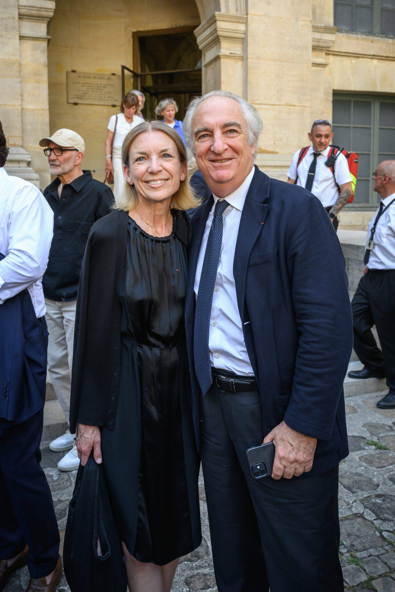  - Nina Childress Becomes a Member of the French Academy