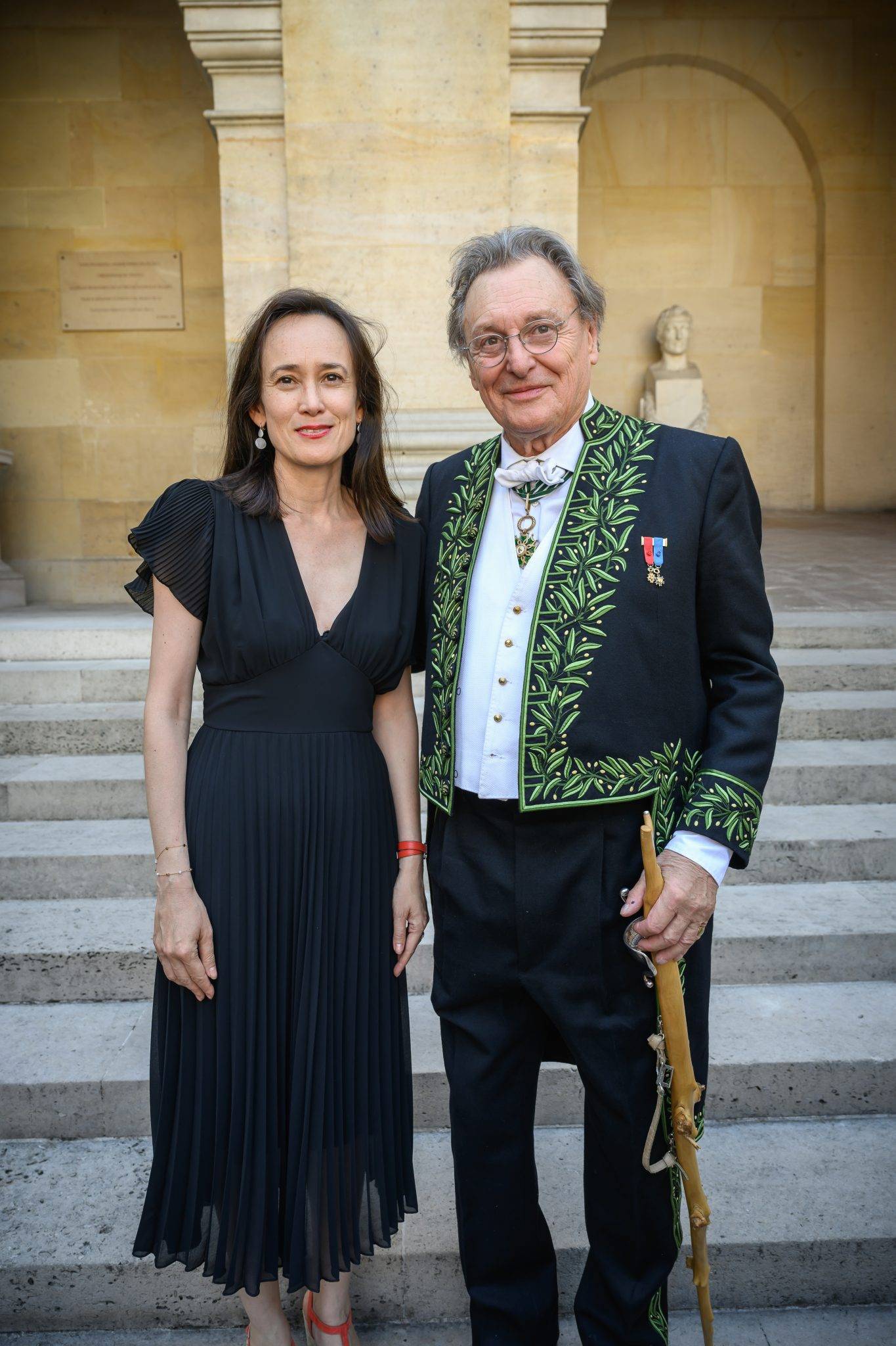  - Nina Childress Becomes a Member of the French Academy