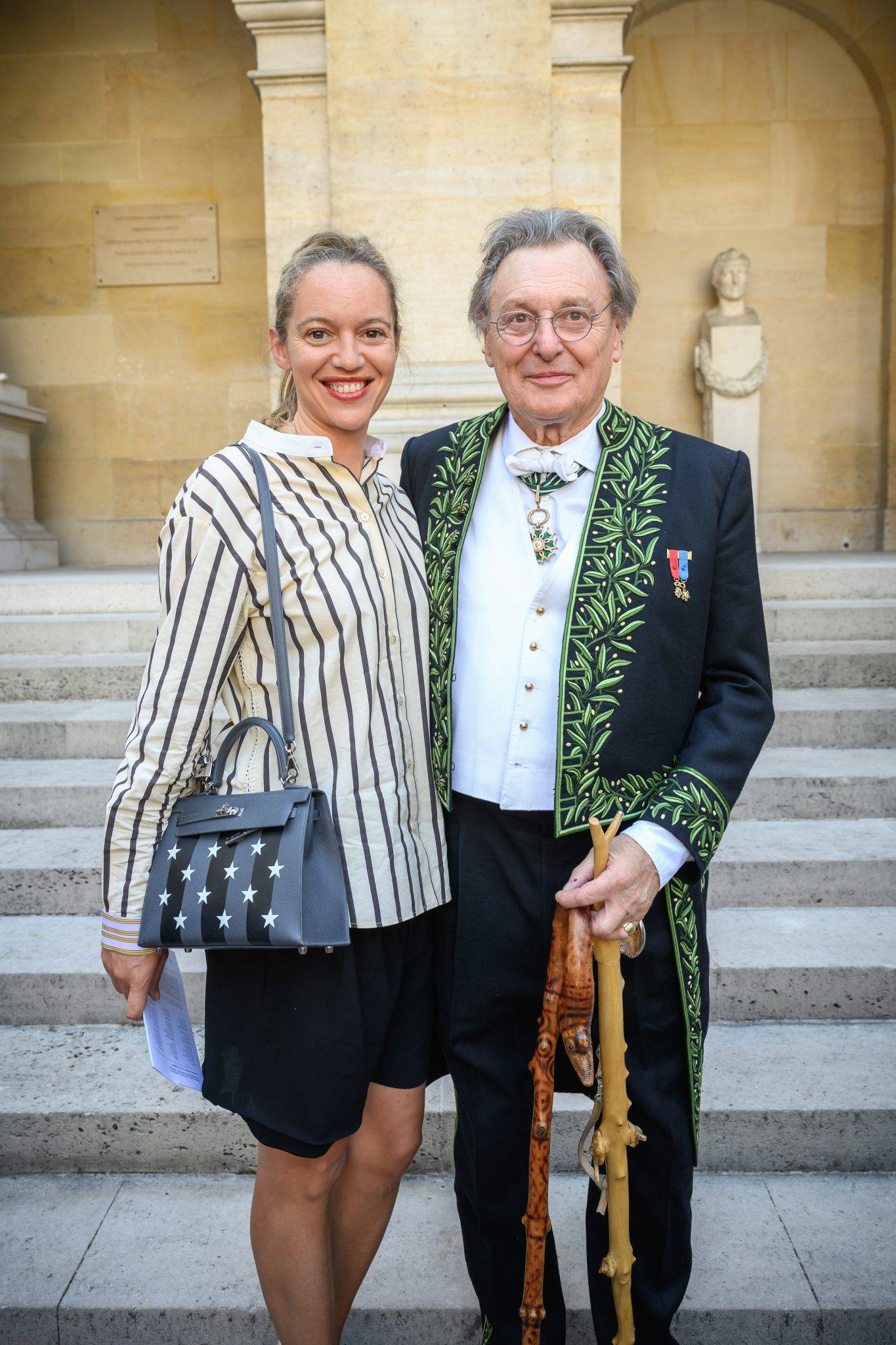  - Nina Childress Becomes a Member of the French Academy