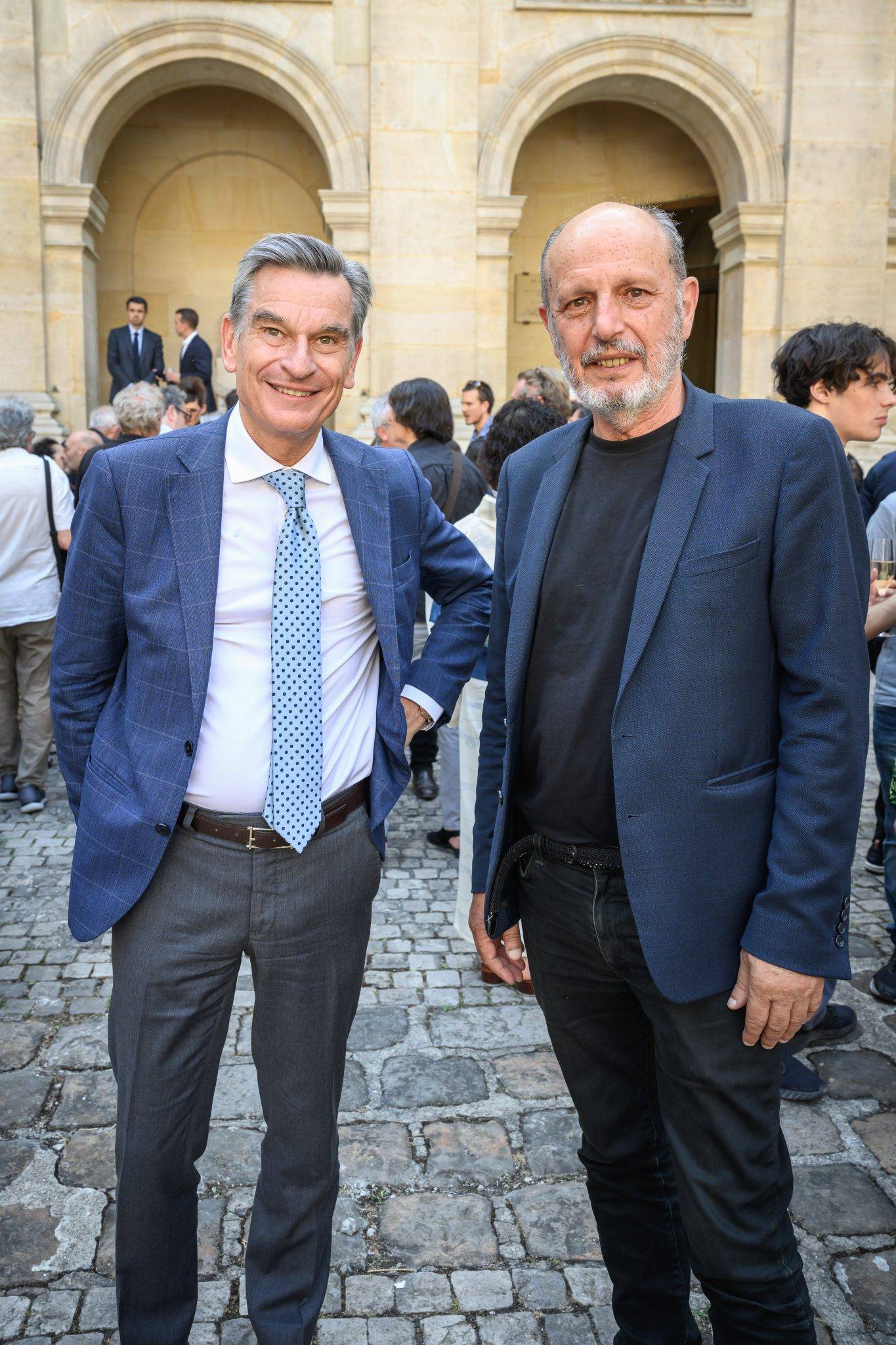  - Nina Childress Becomes a Member of the French Academy