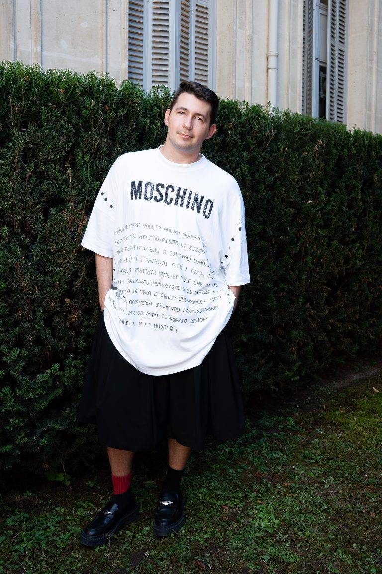  - Moschino svela la nuova collezione eyewear durante la Paris Haute Couture Week
