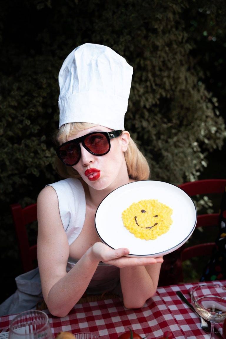  - Moschino svela la nuova collezione eyewear durante la Paris Haute Couture Week