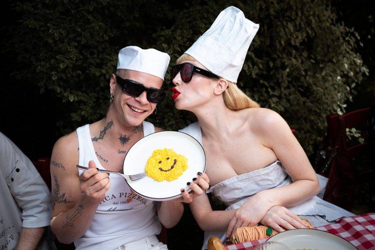  - Moschino svela la nuova collezione eyewear durante la Paris Haute Couture Week