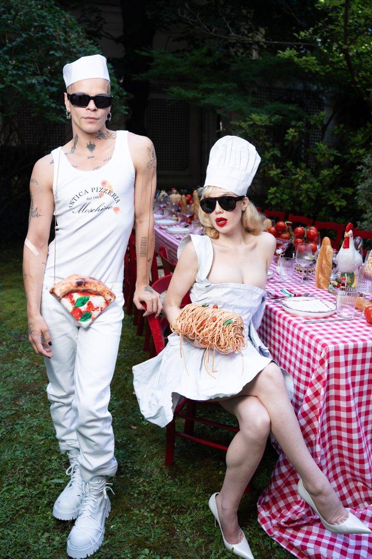  - Moschino svela la nuova collezione eyewear durante la Paris Haute Couture Week