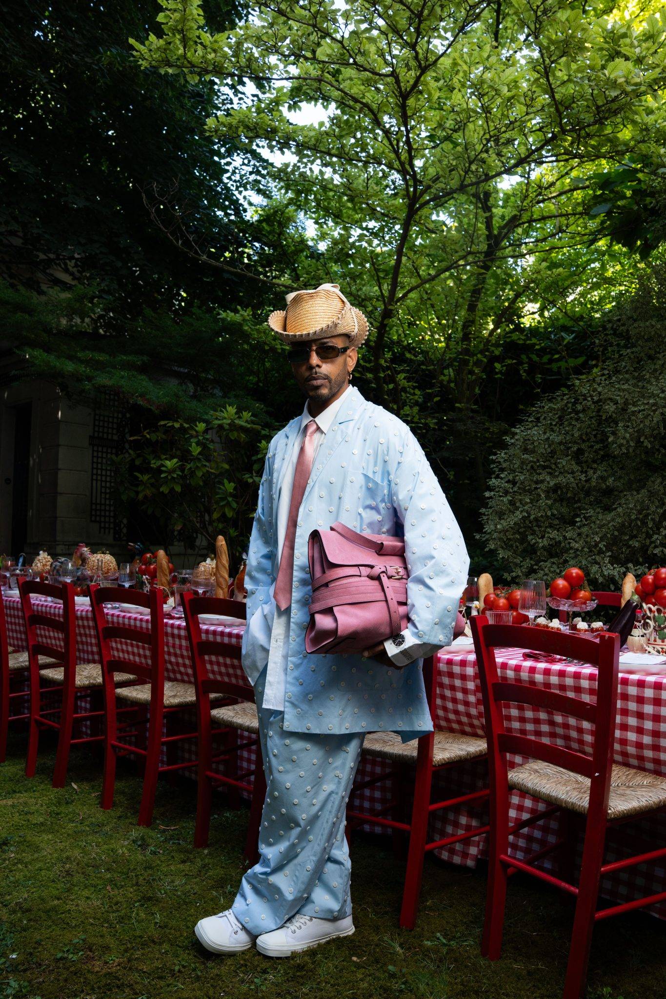  - Moschino dévoile ses nouveaux modèles de lunettes pendant la semaine de la Haute Couture