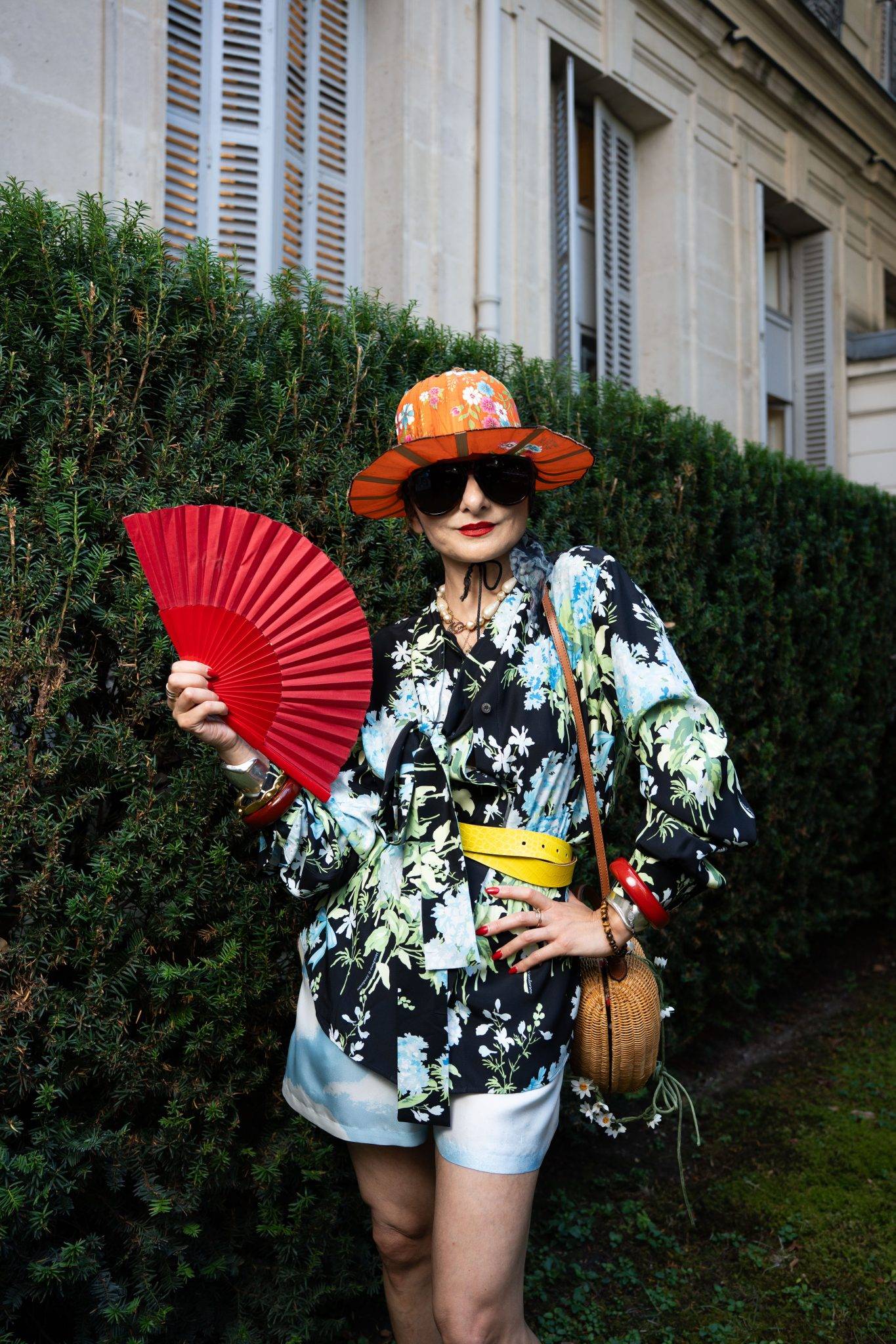  - Moschino Unveils New Eyewear During Paris Haute Couture Week