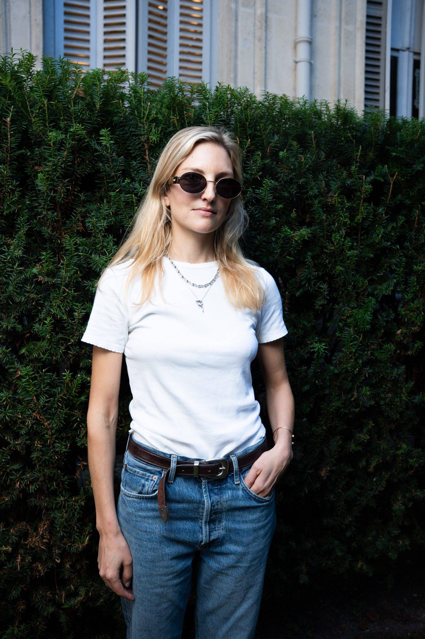  - Moschino Unveils New Eyewear During Paris Haute Couture Week