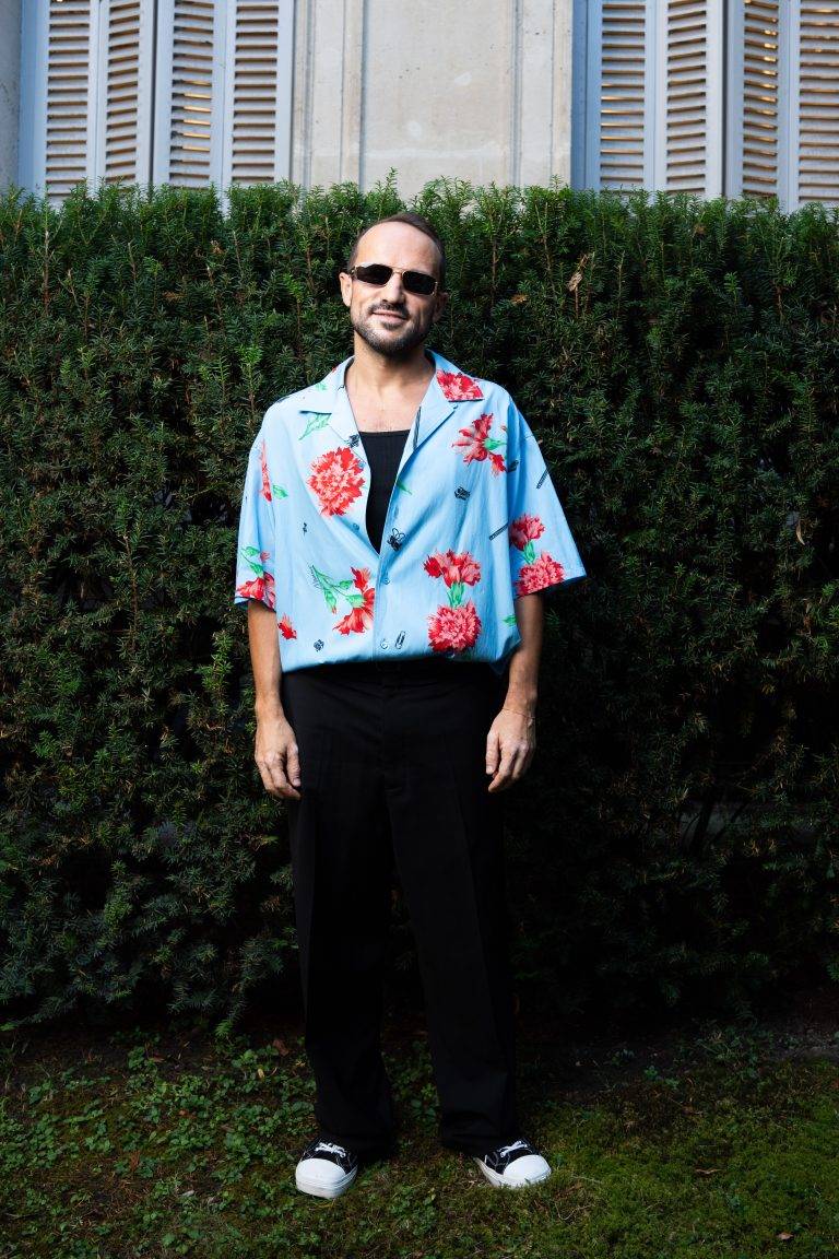  - Moschino svela la nuova collezione eyewear durante la Paris Haute Couture Week