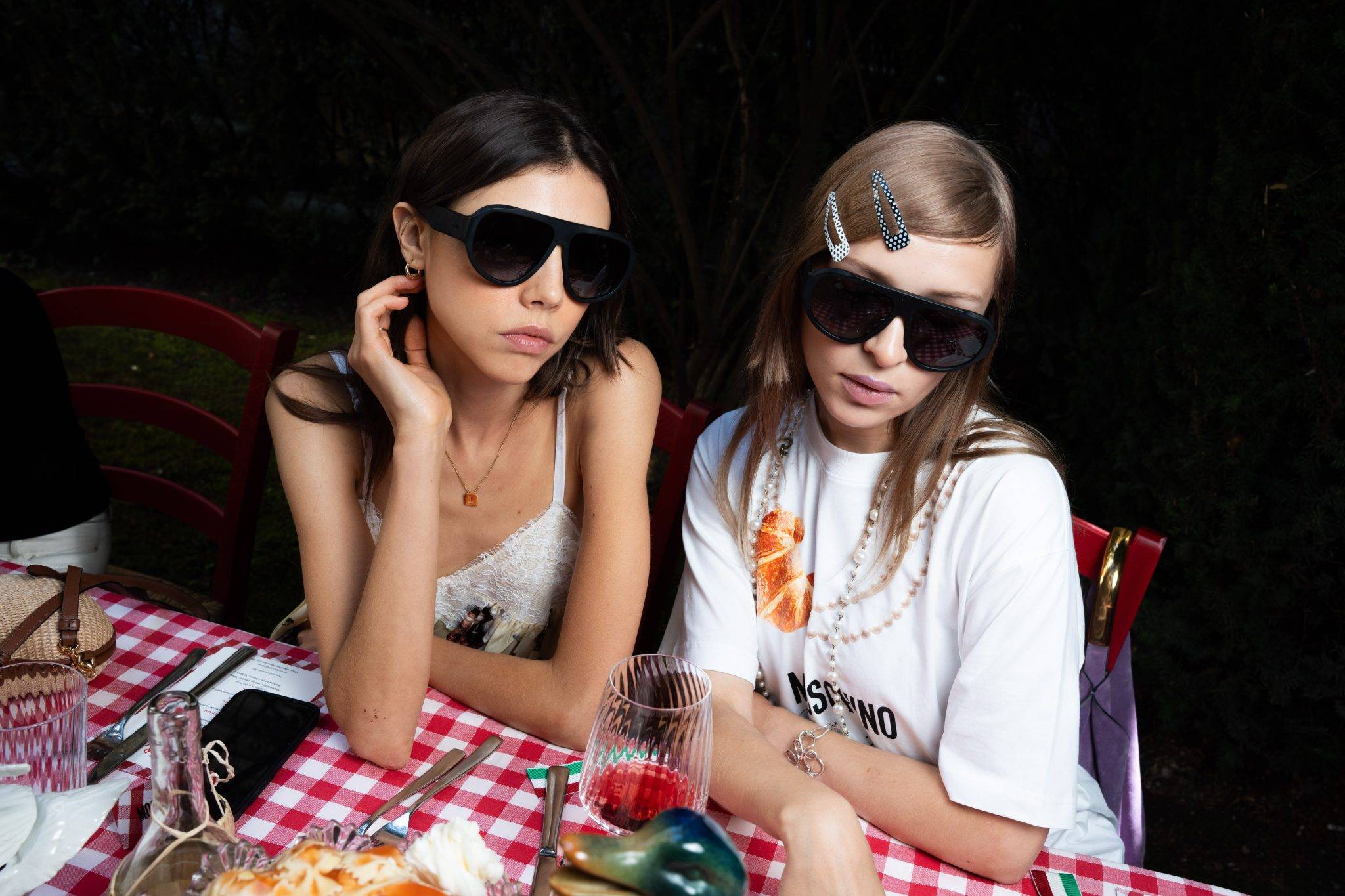  - Moschino Unveils New Eyewear During Paris Haute Couture Week