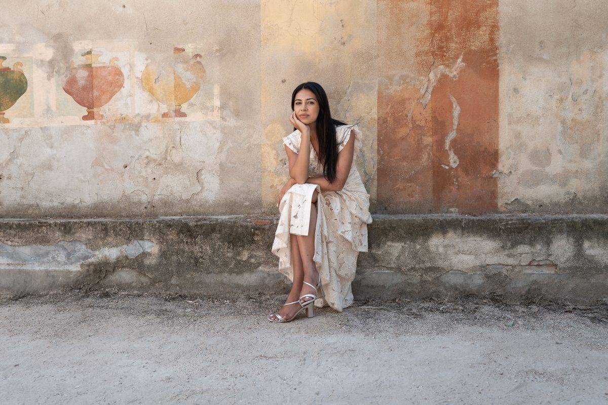 image représentant l'interview Diana Markosian, artiste américaine