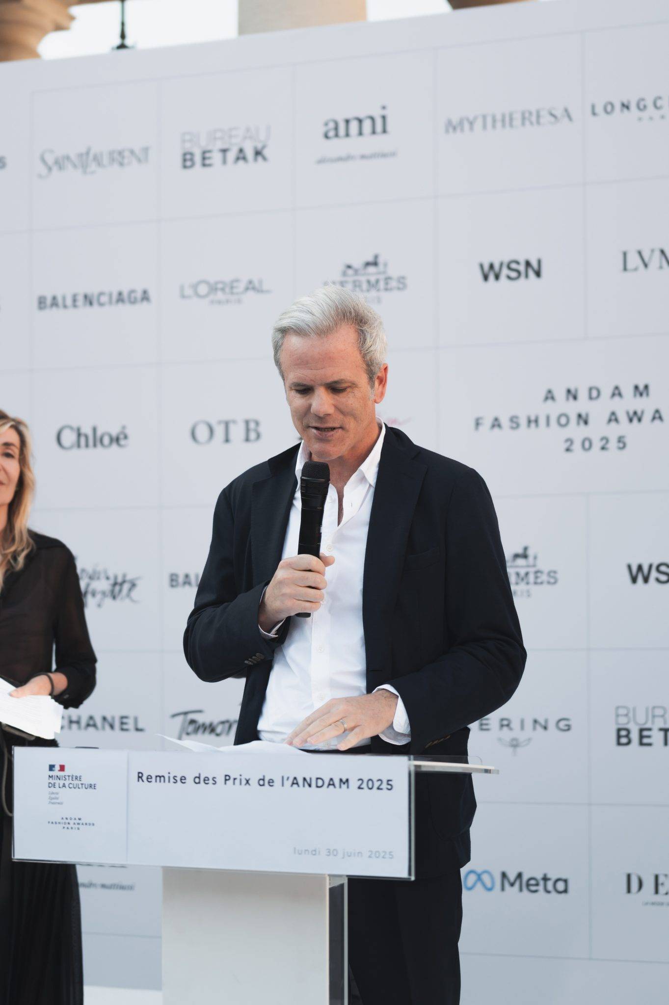  - La remise des prix de l’ANDAM dans les jardins du Palais Royal